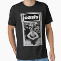 Minimalist O A S I S Black And White by kelmon h