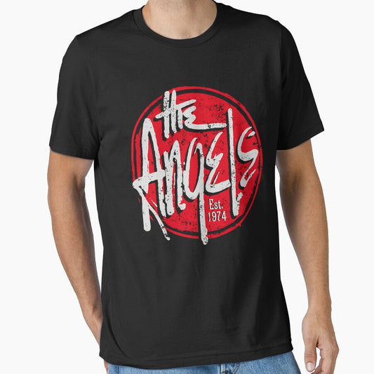 The Angels Band Est 1974 Vintage Logo by SewonyaYork
