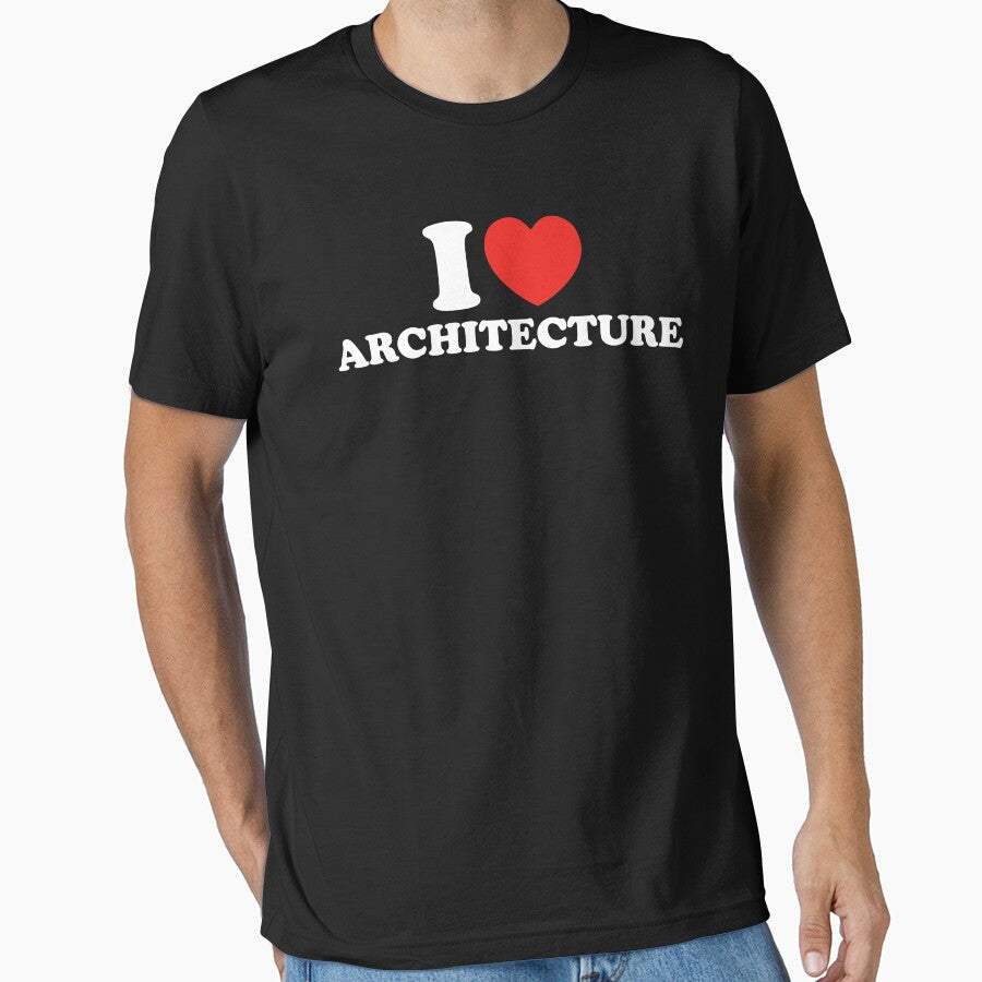 I Love Architecture by shitpostee