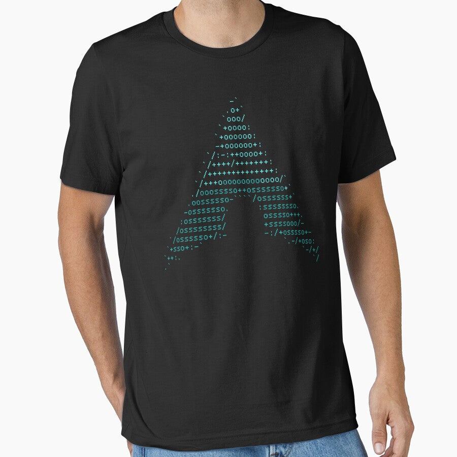 Arch Linux logo by the-nic-001