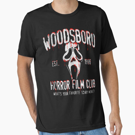 Woodsboro Horror Club Scream Movie by ScottieBode