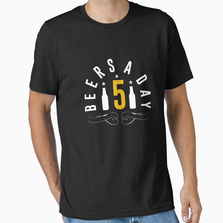 beers a day by mellinnshirts