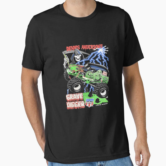 Grave Digger Dennis Anderson Motor Sport by ahmadomari123
