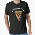Pizza and Heavy metal, (Mozzarella Master of Pizza) by boec gear