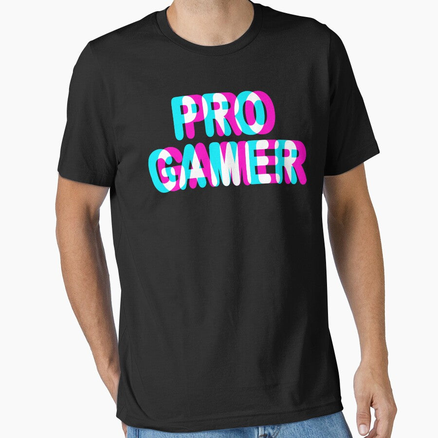 GAMING - PRO GAMER - TRIPPY 3D GAMING by ShirtWreck