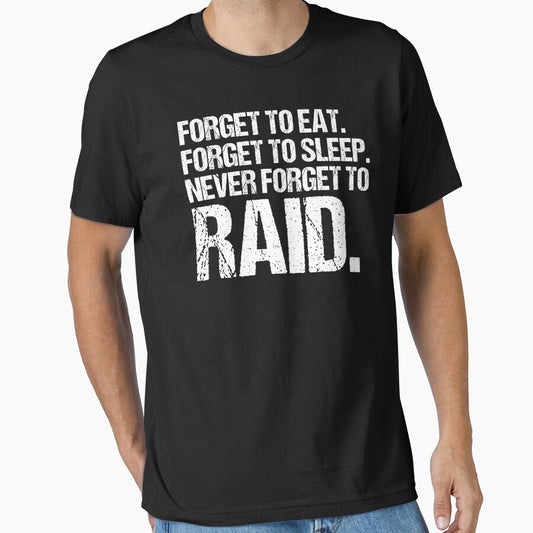 Raid Night - MMO Lover Raid Gamer by jacks-tees