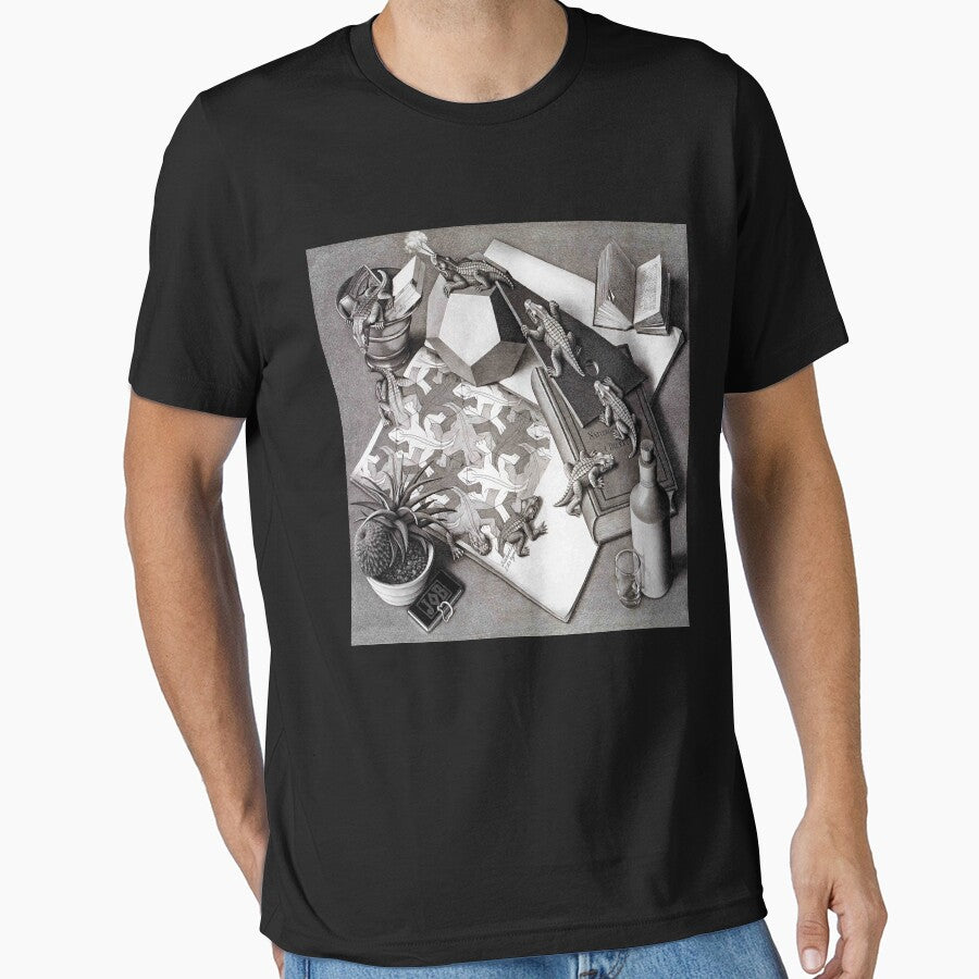 Escher Classic T Shirt by TiffanyCar