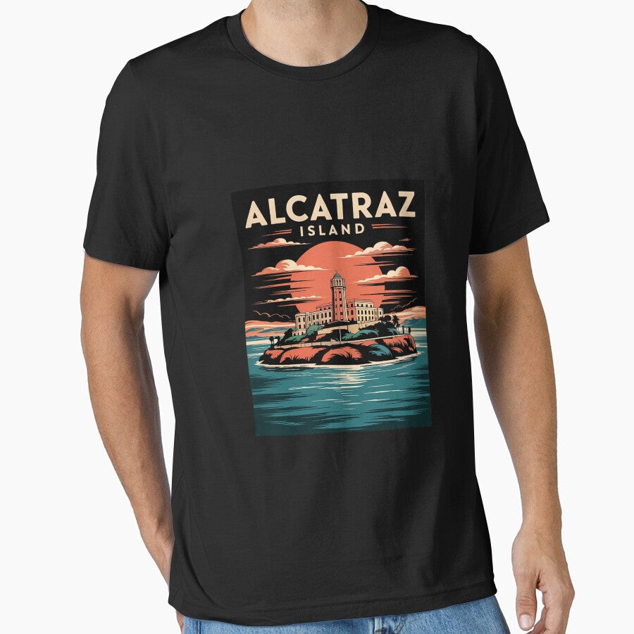 Alcatraz Island by CombatTask