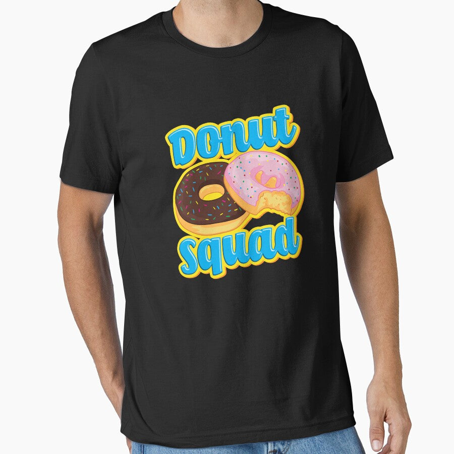 Funny Donut Squad Hilarious Donut Obsessed Pun by perfectpresents