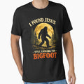 I Found Jesus Still Looking Bigfoot by JODYSMORGAN