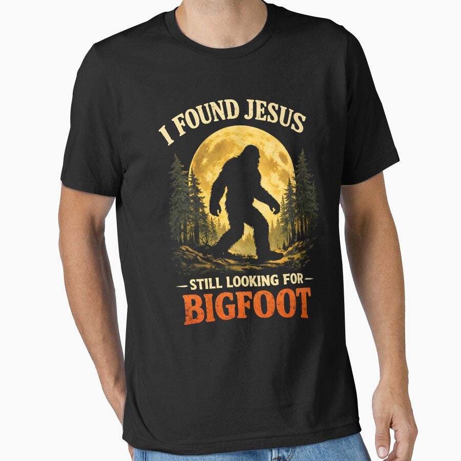 I Found Jesus Still Looking Bigfoot by JODYSMORGAN