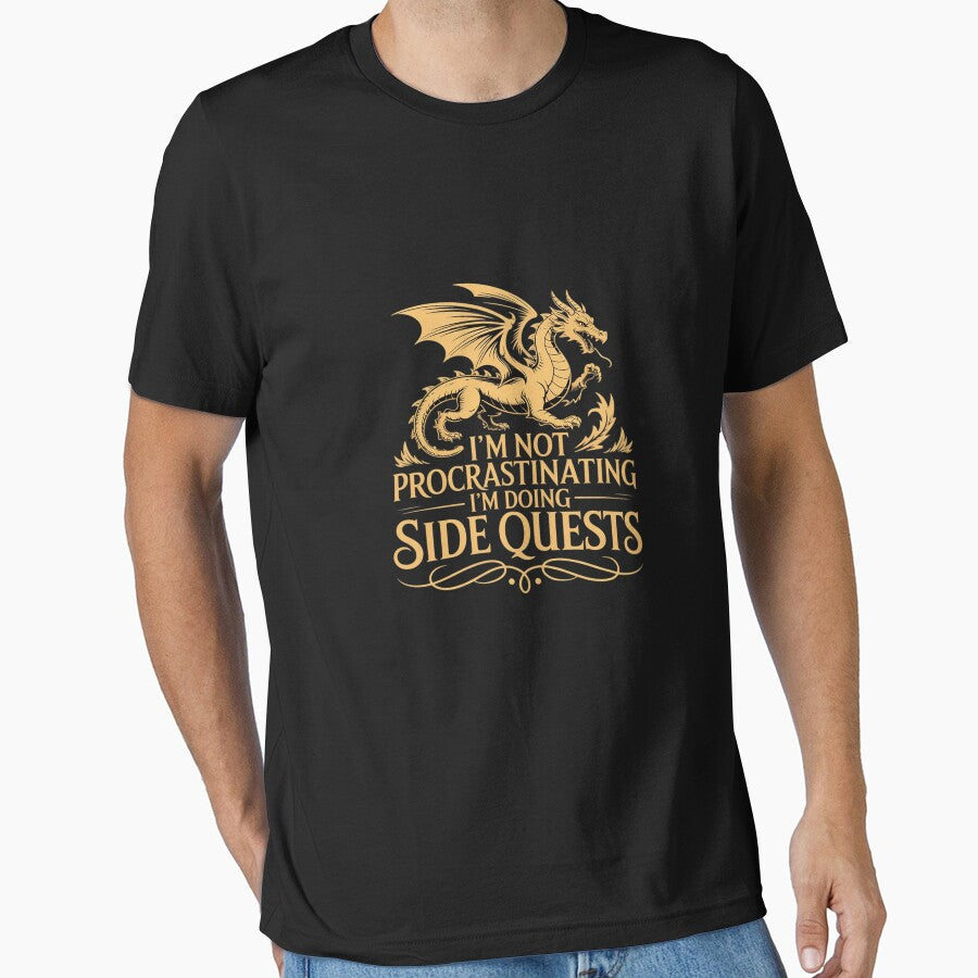 I'm Not Procrastinating I'm Doing Side Quests Gaming Gamers by GasVille