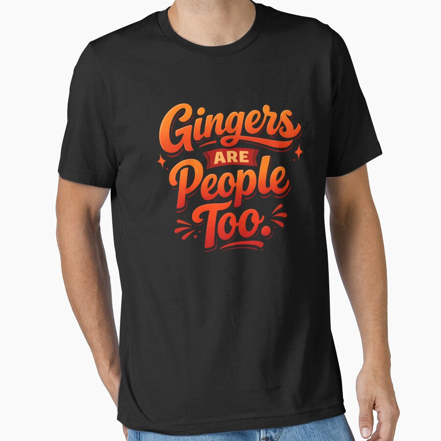 Gingers Are People Too by revsdesign