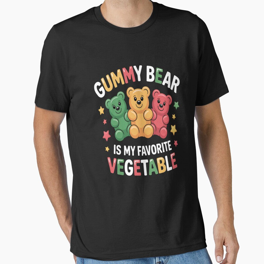 Gummy Bear Is My Favorite Vegetable by LacostCarl