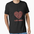 I Love Animals Animals Are Friends Too by CareTopping