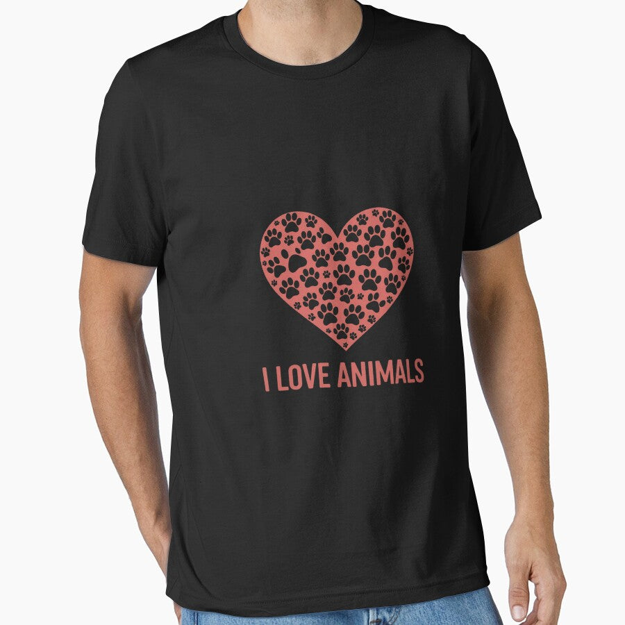 I Love Animals Animals Are Friends Too by CareTopping