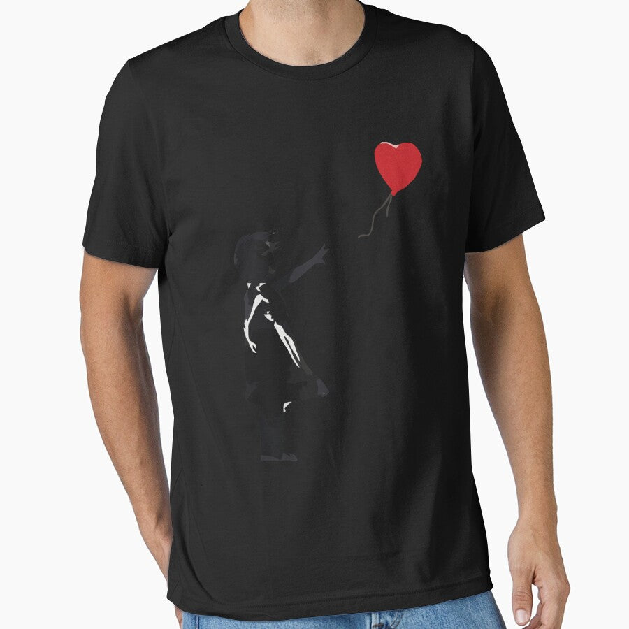 Banksy - Girl with Balloon by EttieKuvalis