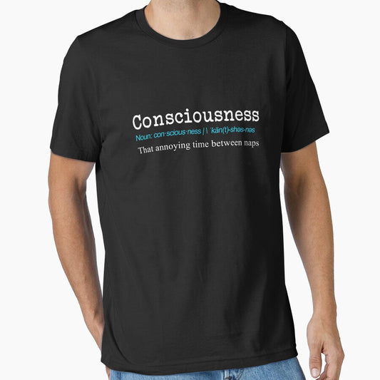 Funny Consiousness Definition Gift Design by LGamble12345