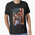 Vintage American Flag Kid Rock Legend by bonnieknfe