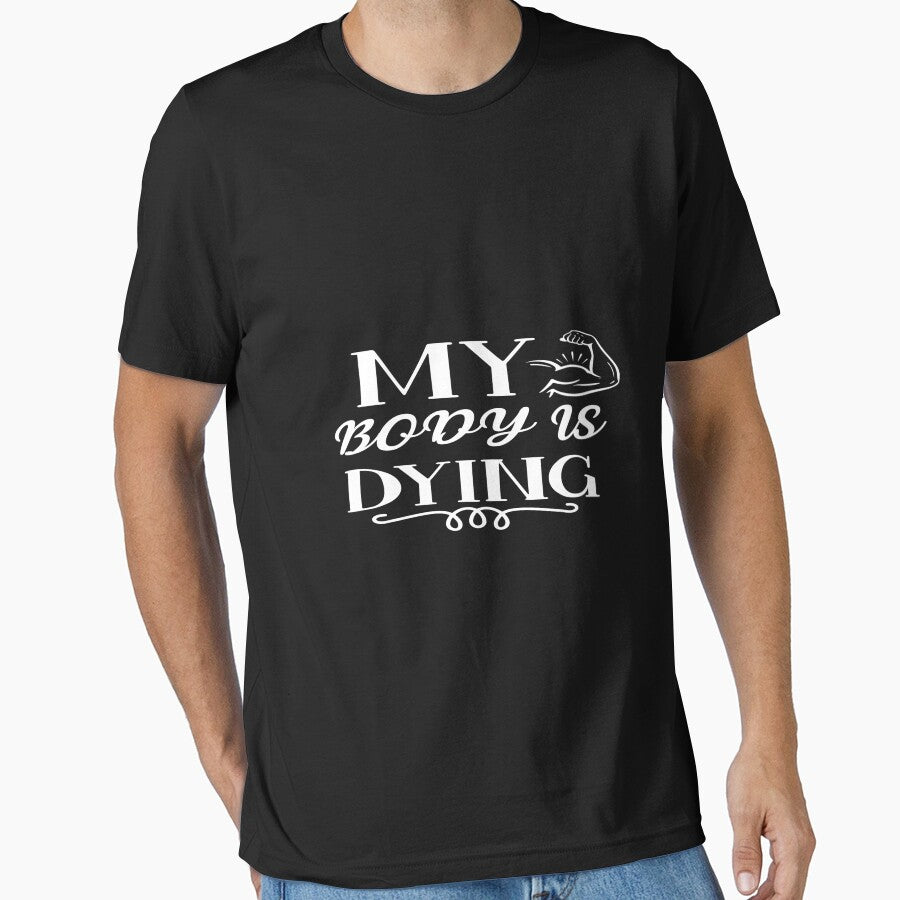 My Body Is Dying by phassystore