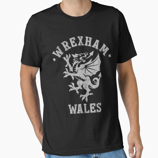 Wrexham Wales Retro Vintage Essential by Renichard