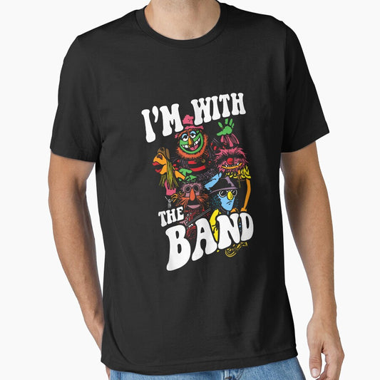 The Muppets I'M With The Band by Jean Rodrigo