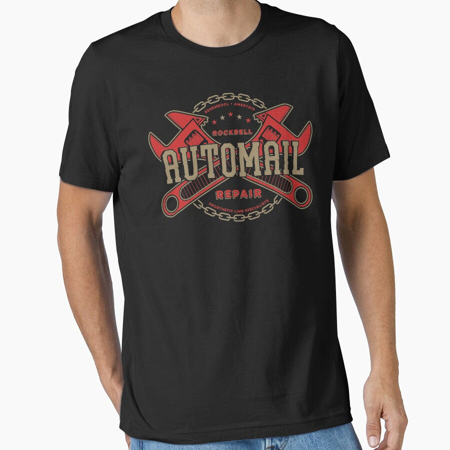 Rockbell Automail Repair (Upgrade) by 14Eight