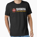 Shinra Electric Power Company by huckblade