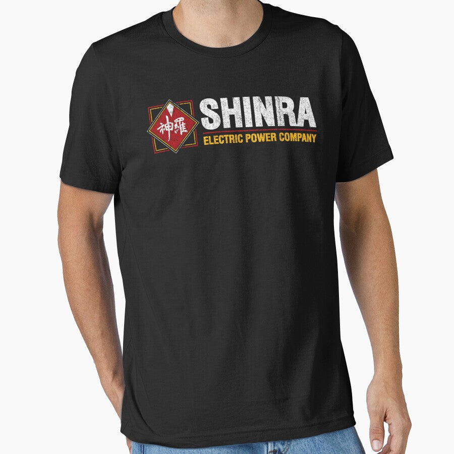 Shinra Electric Power Company by huckblade