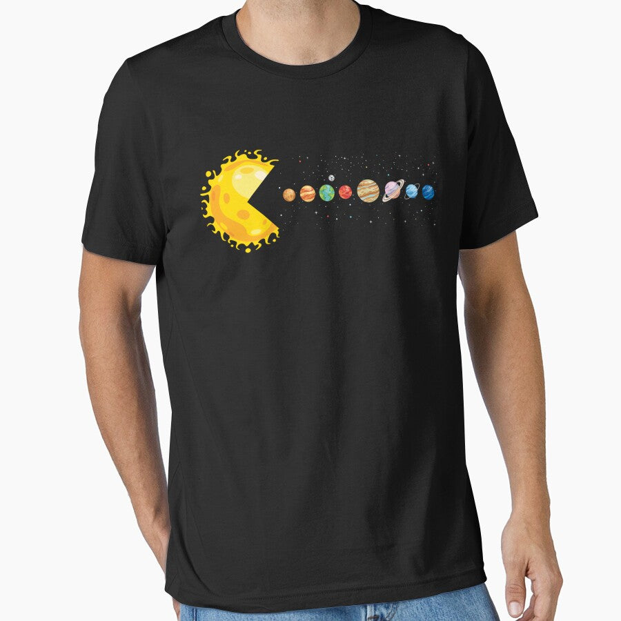 Solar System Funny Planet Sun and Astrology by hoangminhSHOP
