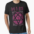 Heartagram Him Band Tee Heartagram tee Pink Him Band Logo by BrayanMayert