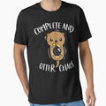 Complete and Otter Chaos Funny Cute Sea Otter Pun by MintedFresh