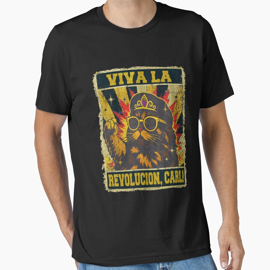 Iviva La Revolution Carl Cat Lover by Ortigzitoun