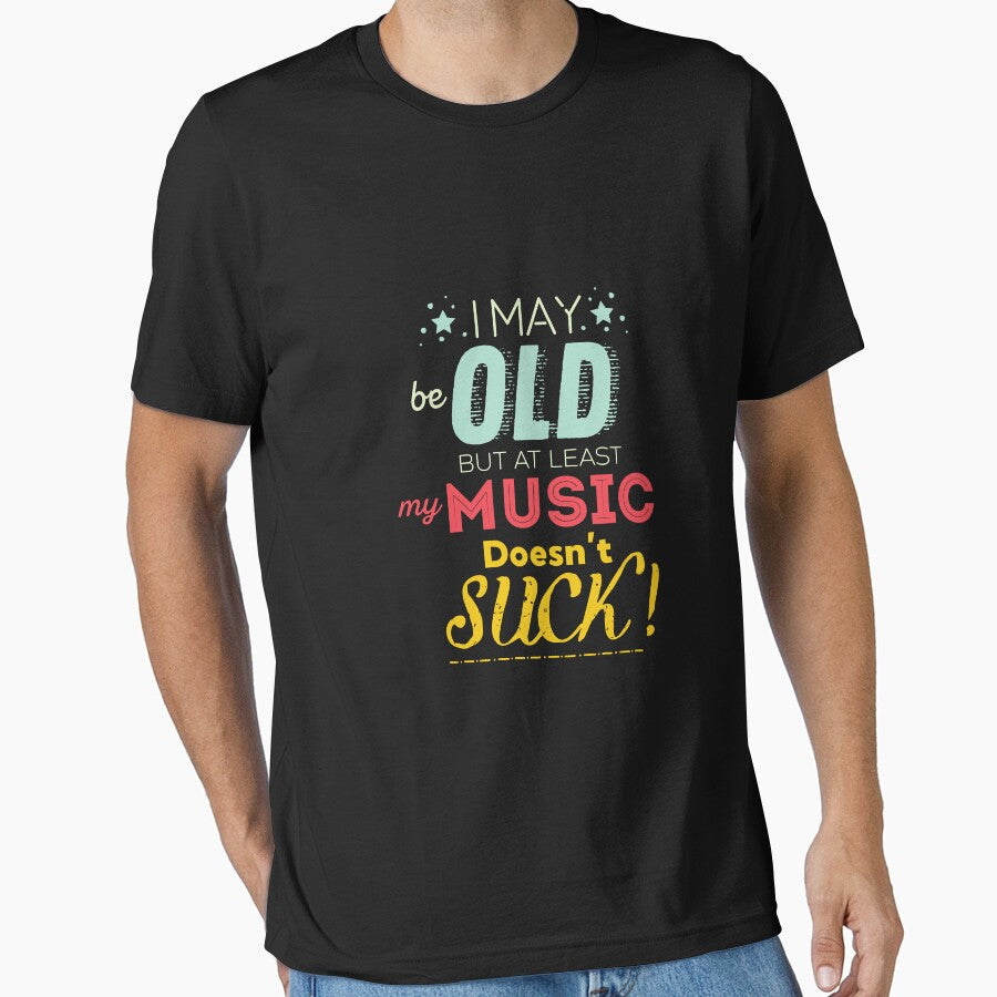 Funny Old Man Music Novelty by ElnaKovacek