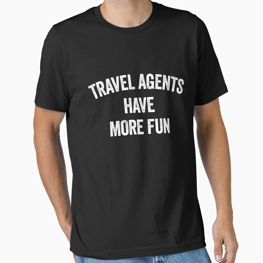 TRAVEL AGENTS HAVE MORE FUN by Teeter-Totter