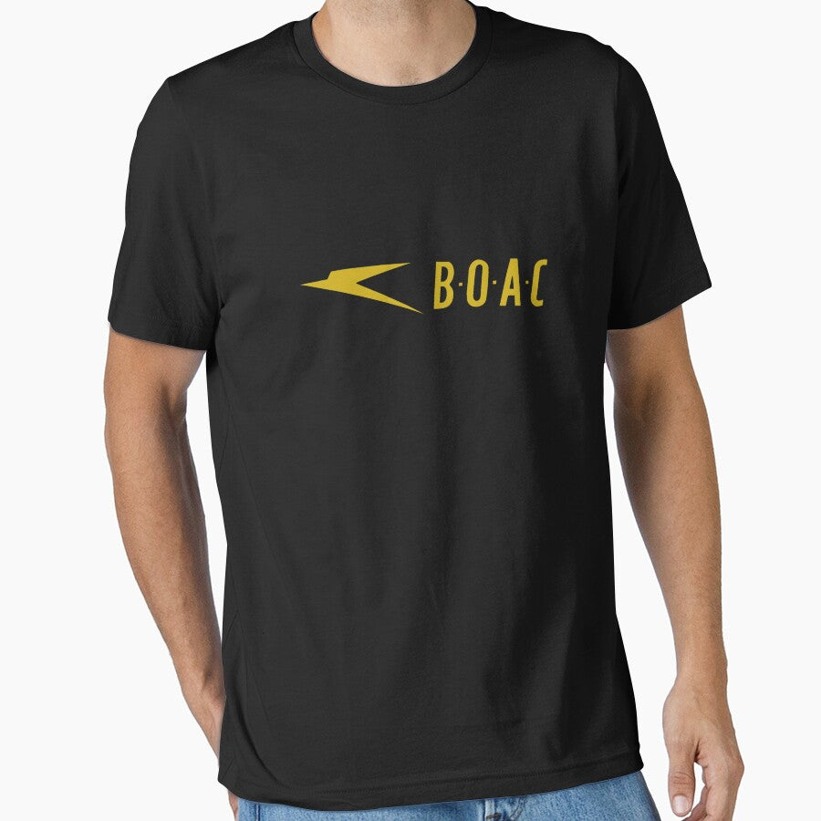 BOAC vintage Airline logo by LLOYDDAUGHTE