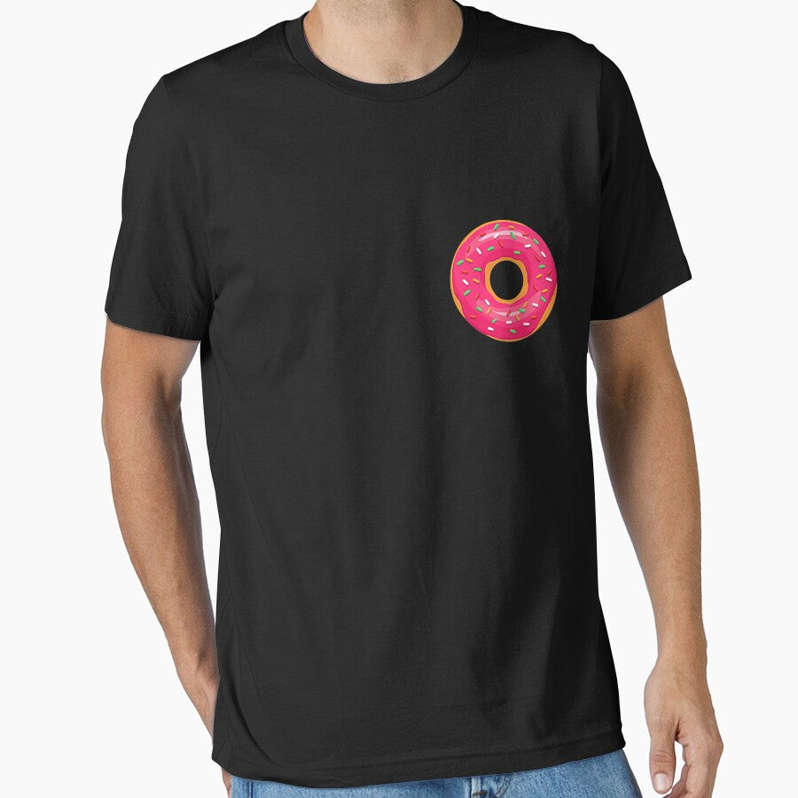 Donut Funny Doughnut Sweet Lover by Earthshaker-art