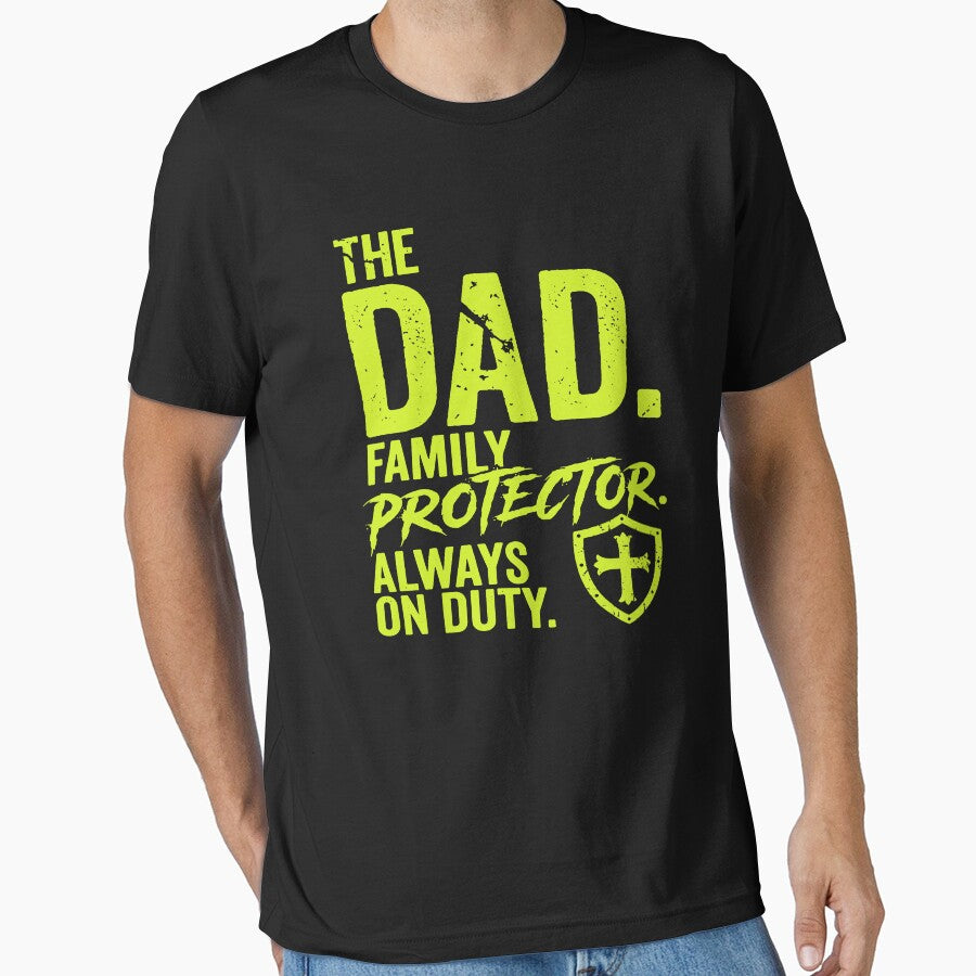 The Life Of A Dad Is Always Intense Mission Fatherhood – Funny Fathers Day Gift for Daddy by Axivra