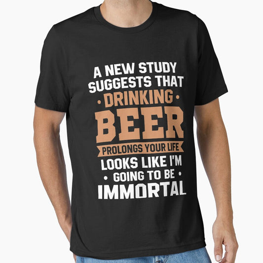 Drinking Beer Prolongs your life looks like by malek24