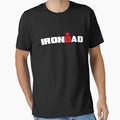 IronDad, Triathlon Dad, Triathlete Daddy by Pau Baz