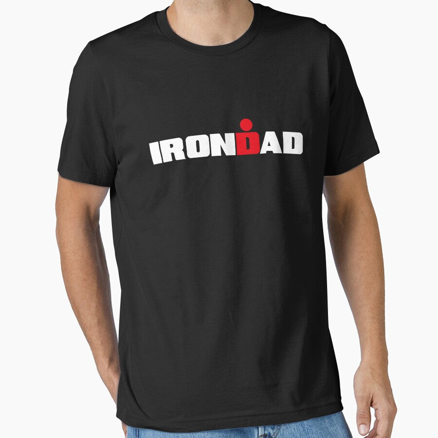 IronDad, Triathlon Dad, Triathlete Daddy by Pau Baz