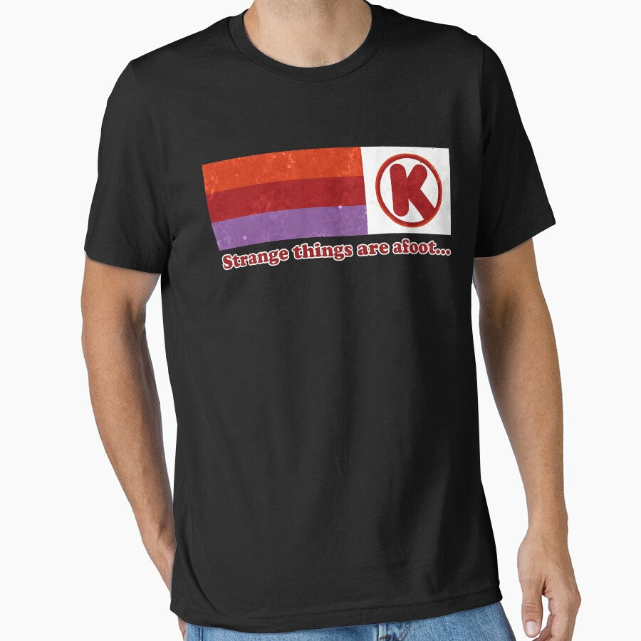 Strange things are afoot classic t shirt by friendlybr5835
