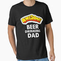 Awesome beer drinking Dad by Marcela872020