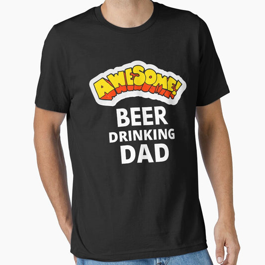Awesome beer drinking Dad by Marcela872020