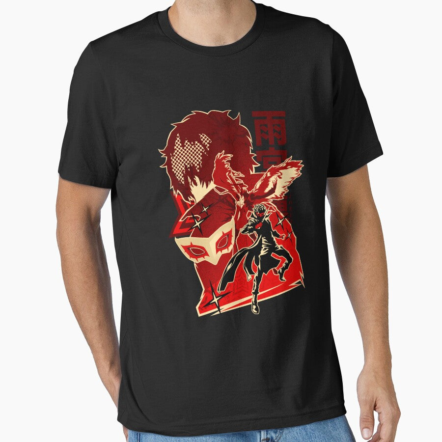 The Phantom Thieves of hearts leader by Hypertwenty Designs
