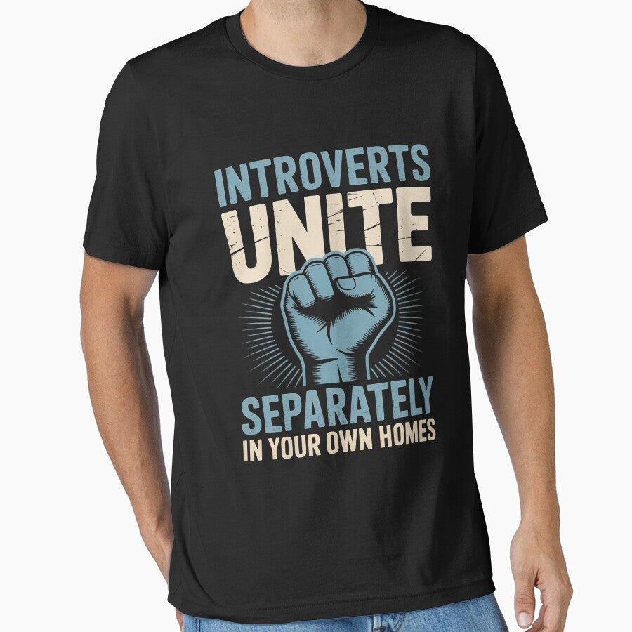 Introverts Unite Separately - Introverted Antisocial by CareTopping