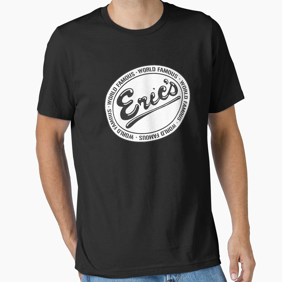 Eric's Liverpool Classic logo in black by Ericsliverpool
