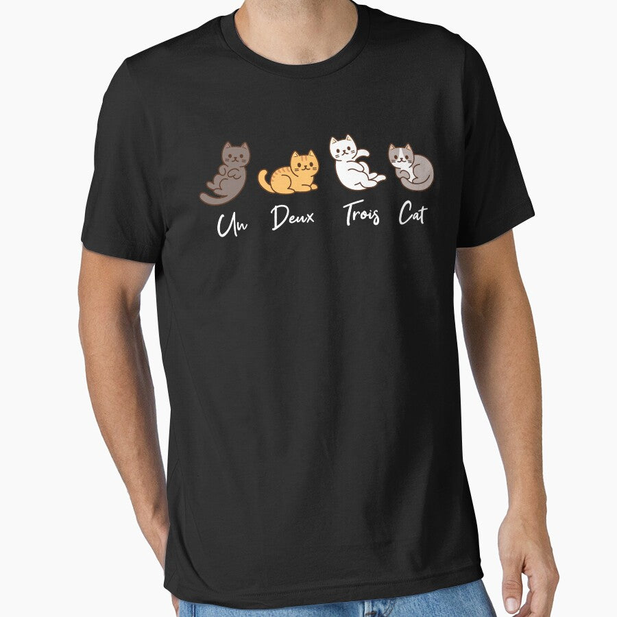 Un Deux Trois Cat by Koi-Art