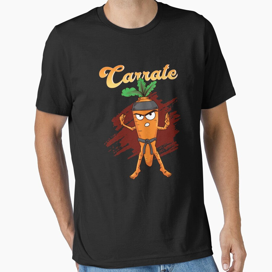 Carrate Karate Carrot Pun by perfectpresents