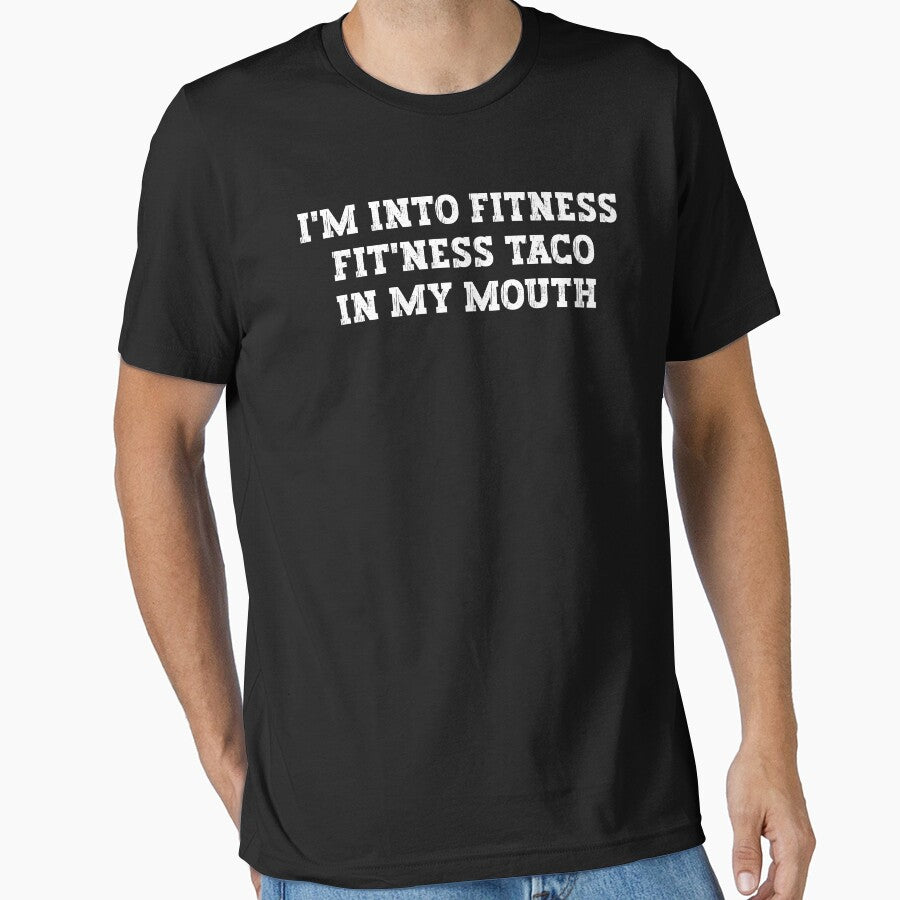 Im into fitness fitness taco in my mouth by Stixdesigns